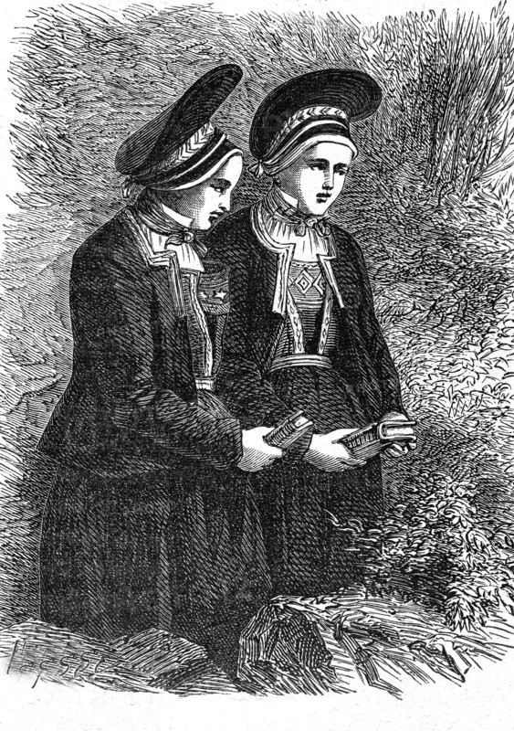 Femmes de STAVANGER, Norvège