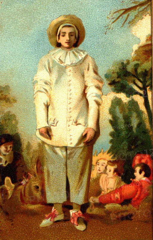 Gilles par Watteau (Musée du Louvre)