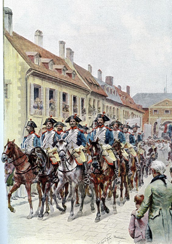 Service funèbre du Marechal HOCHE