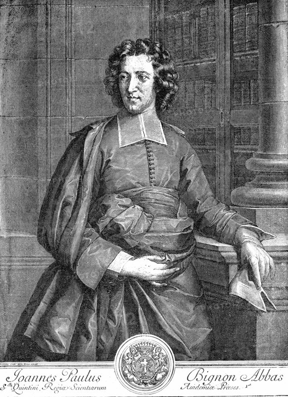 L'abbé Jean Paul BIGNON