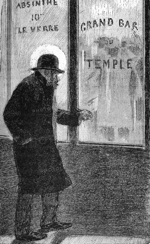 L'ange gardien en 1894