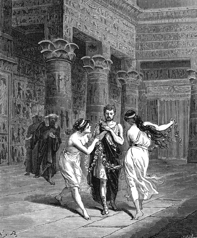 L'initiation d' HERODOTE