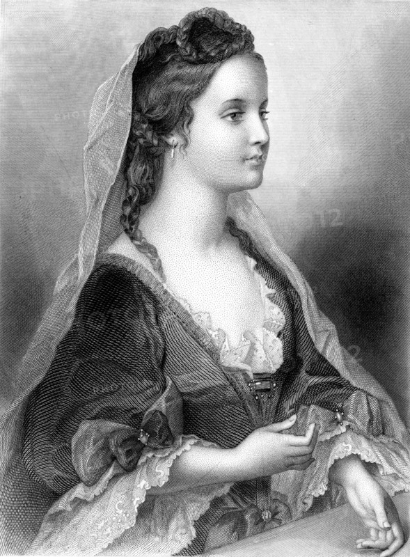 La duchesse de Bourgogne