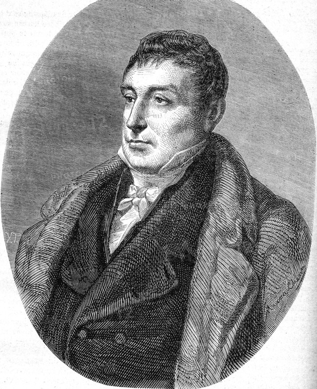 Marquis Gilbert du MOTIER de LA FAYETTE