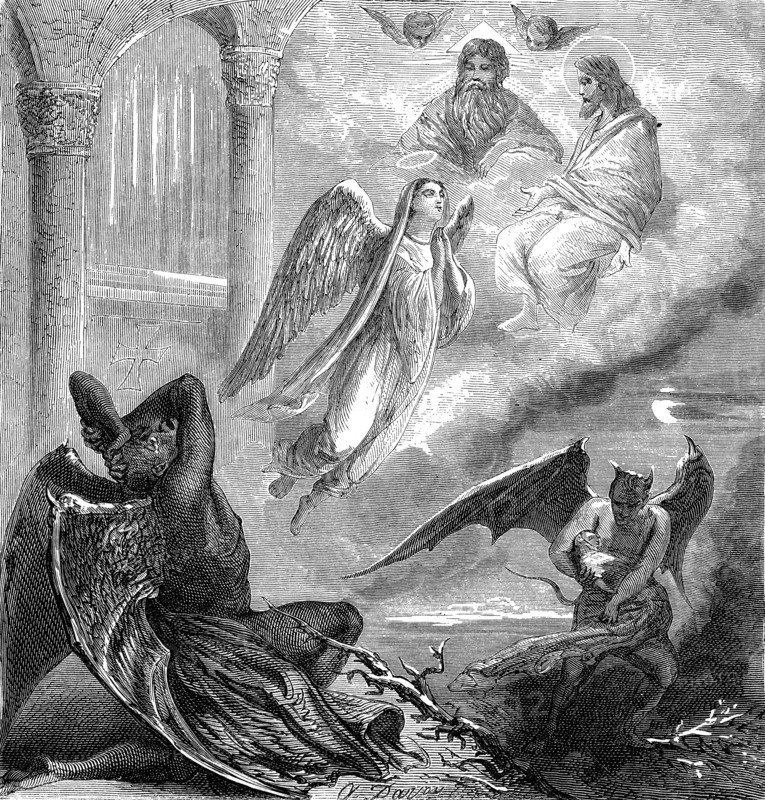 La fille du Diable