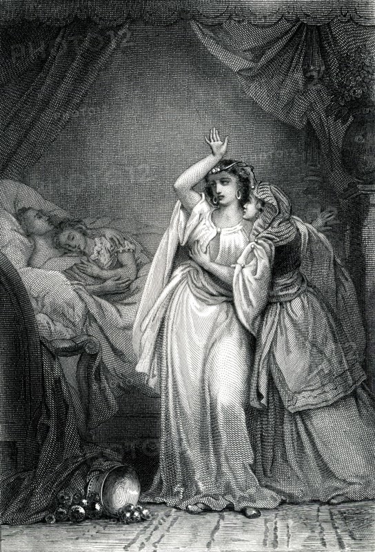 La Princesse de BABYLONE, trahie par son amant