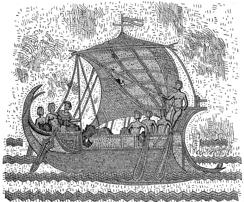Le bateau de Thésée