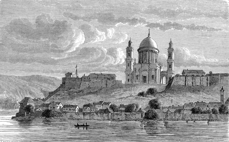 Le long du DANUBE-1865