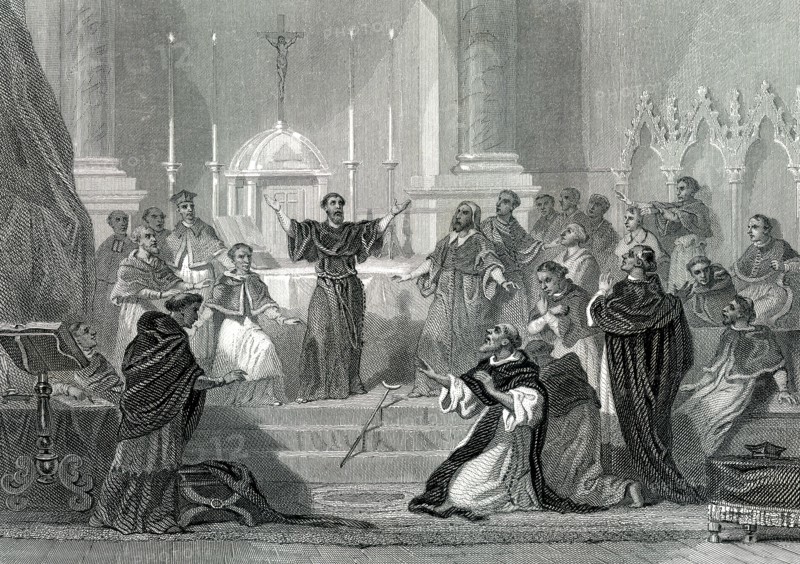 Le Pape SIXTE QUINT