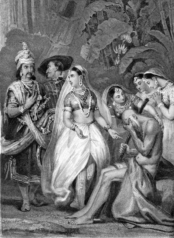 LE PARIA, pièce de theatre de Casimir Delavigne