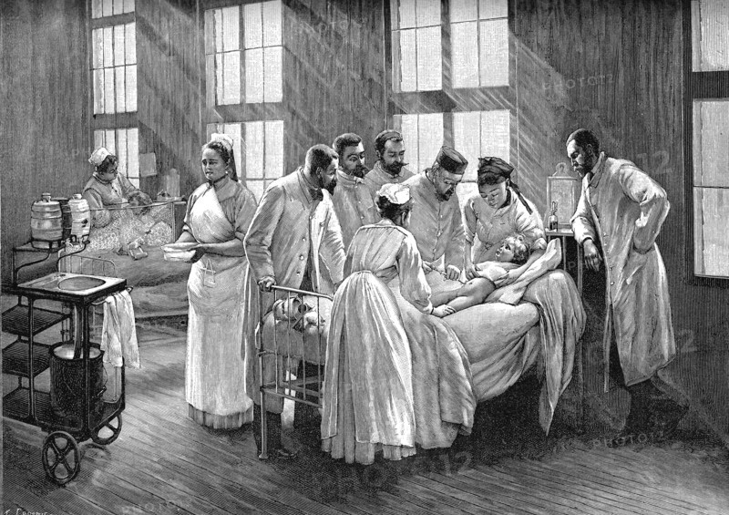 Le vaccin du croup