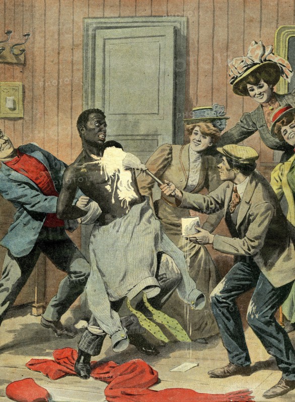 Les apaches à Paris en 1907