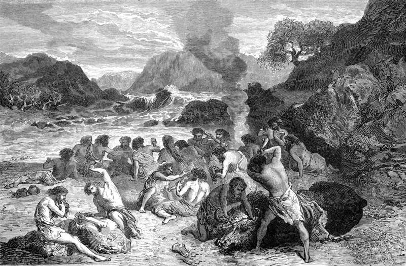 Les primitifs à l'époque du renne