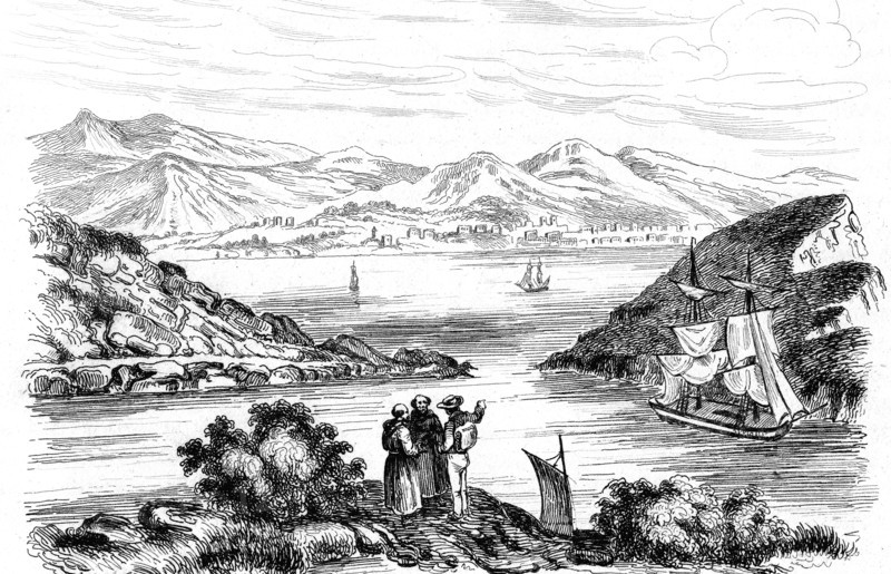 Les Ïles Açores en 1834