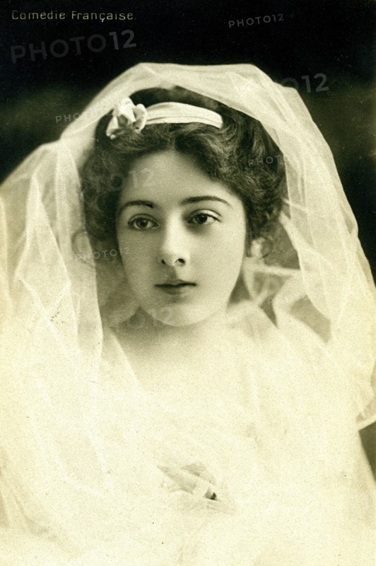 Mlle LIFRAUD, actrice de La Comédie Française