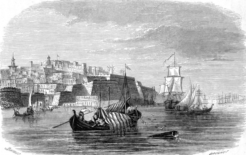 MALTE en 1847