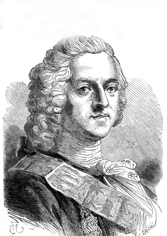 René Louis de Voyer de Paulmy marquis d' Argenson