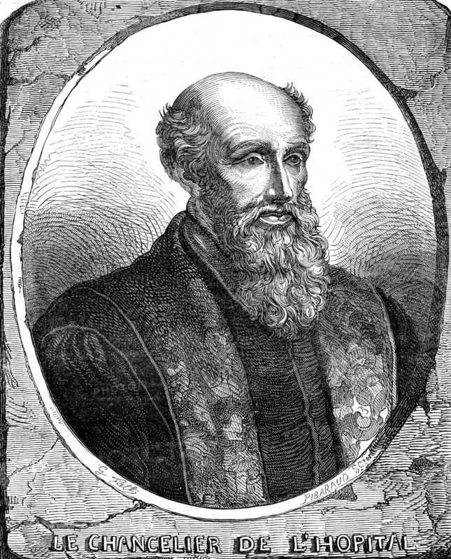 Michel de L'Hôpital (Le Chancelier de l'Hôpital)