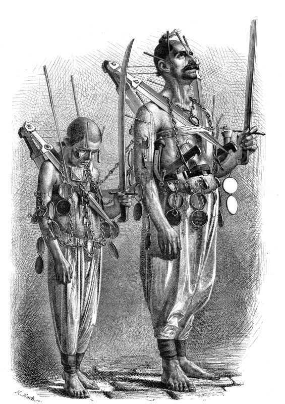 Musulmans pénitents, martyrs Tatars