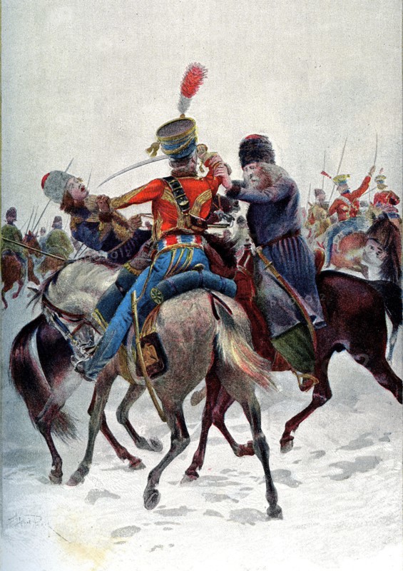Napoleon 1er contre les Russes