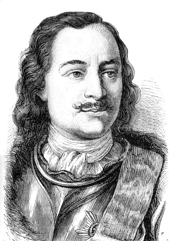 Pierre Le Grand de Russie