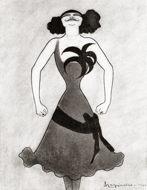 POLAIRE par Cappiello