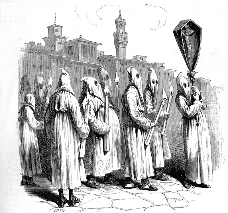 Les pénitents de Florence