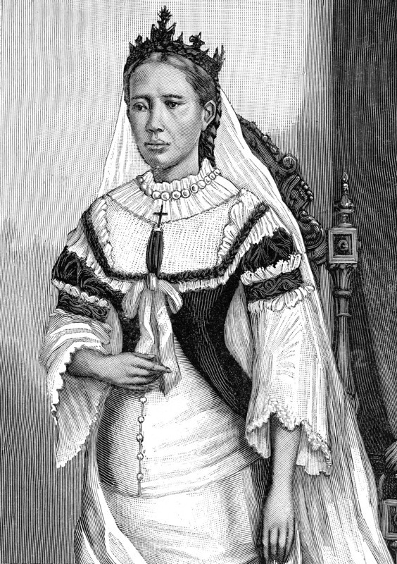 RANAVALO Manjaka, reine de MADAGASCAR