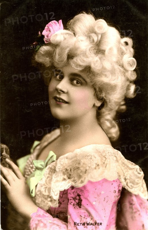 Rita WALTER actrice et chanteuse d'Opera