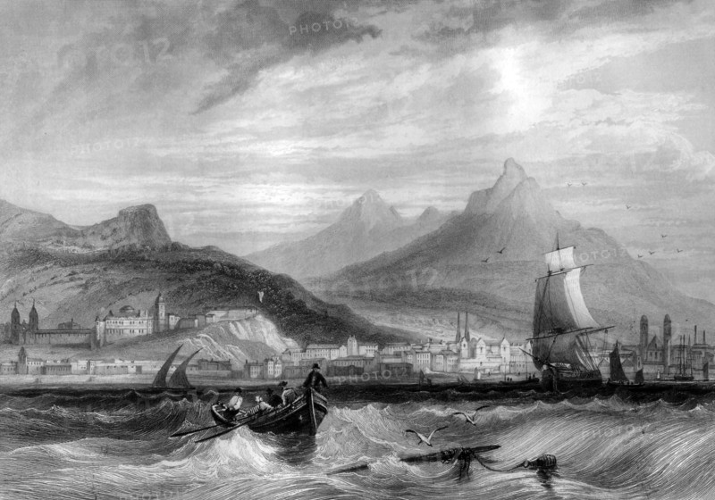 RIO de JANEIRO en 1862