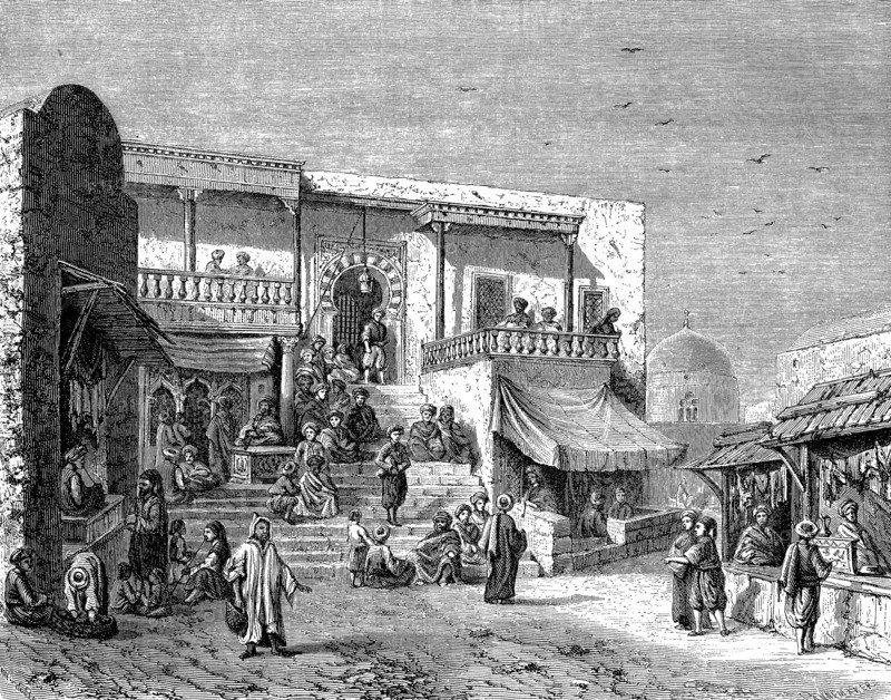 Sidi Bou Saïd en TUNISIE