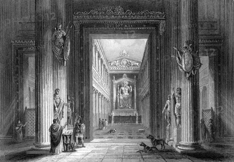 Temple de Jupiter Capitolin