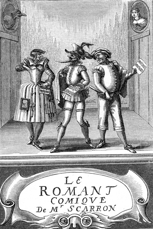 Theatre, SCARRON