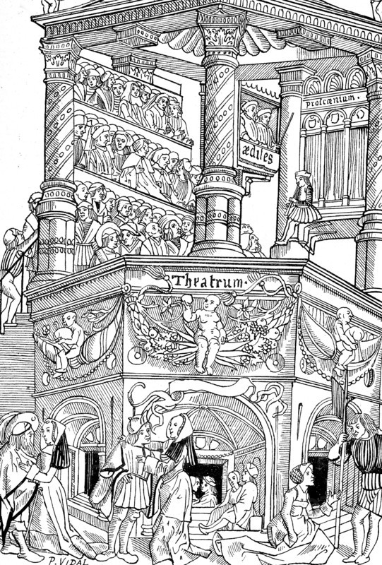 Le théatre de Térence