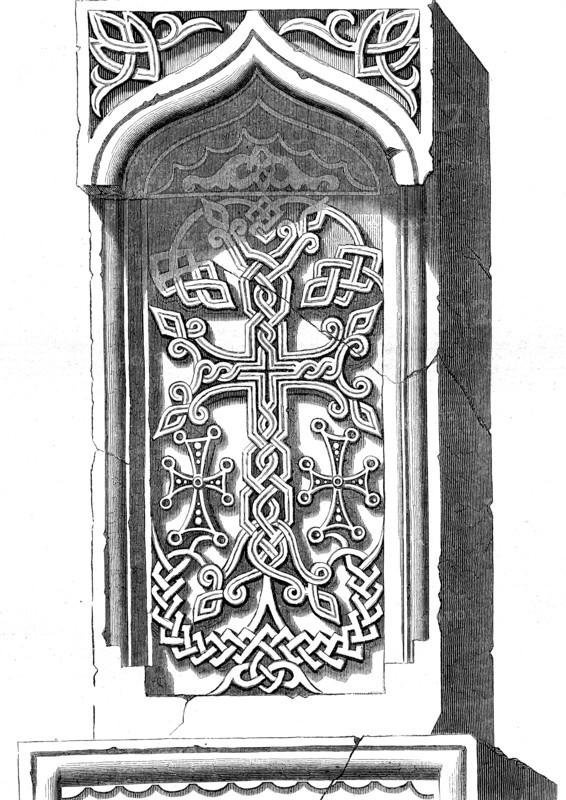 Tombe arménienne, Caucase