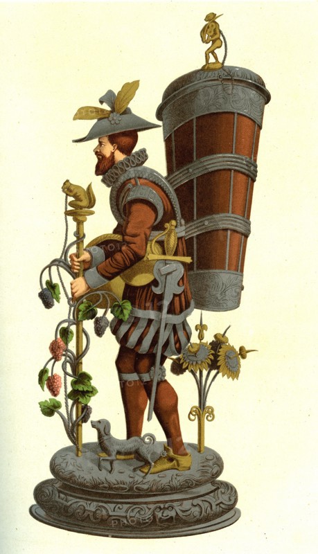 Travail d'orfèvre