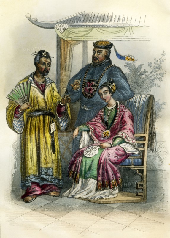 Types d'Extrême Orient-1862