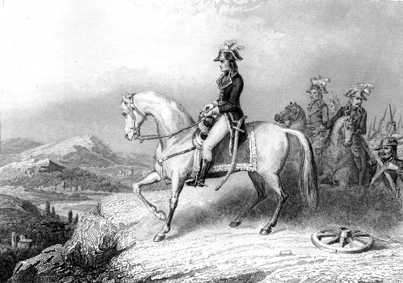 Bonaparte au Mont Saint Bernard