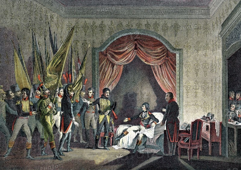 Bonaparte à Millesimo contre les Piémontais