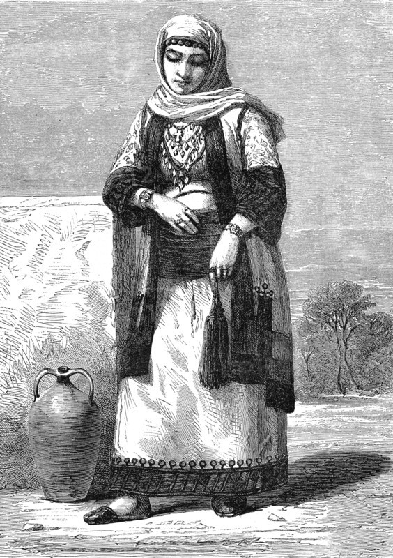 Femme d'Albanie