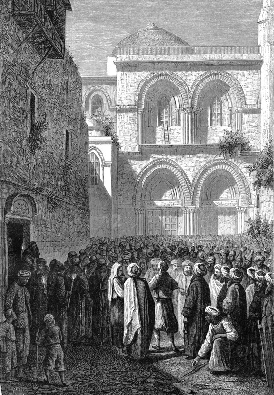 JERUSALEM, Le Saint Sépulcre