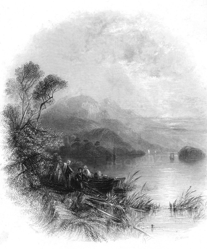 Lac de KILLARNEY, Irlande