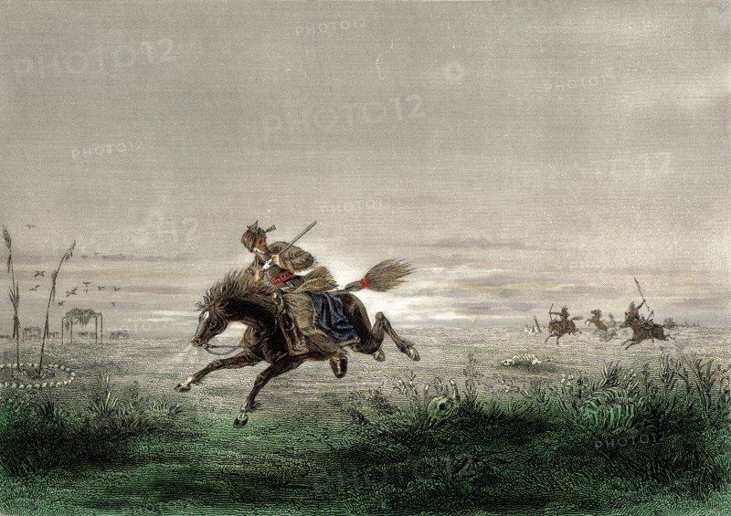 Le facteur du Far West