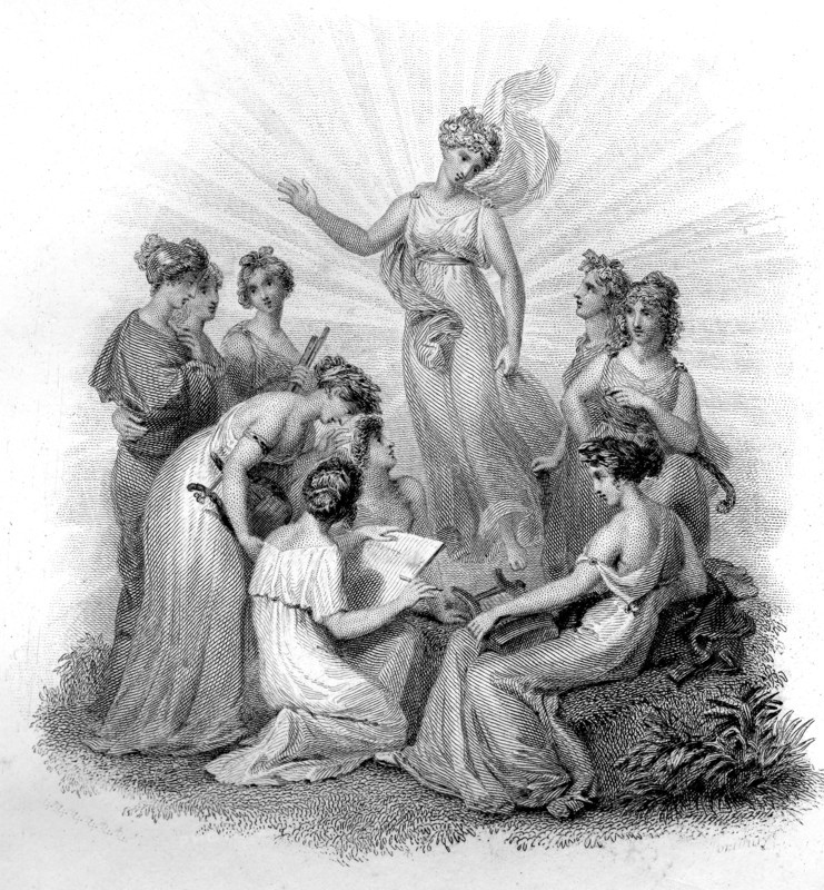 Les heroïnes de SHAKESPEARE