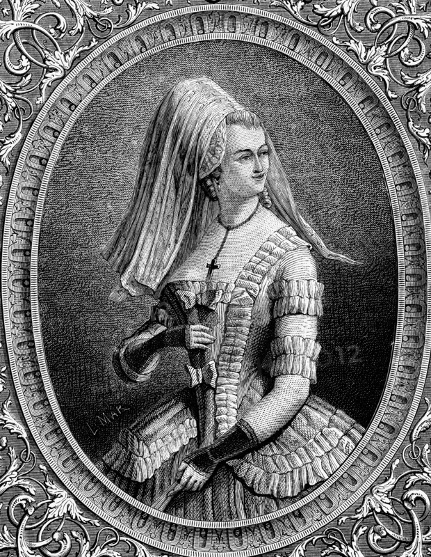 Madame de POLIGNAC