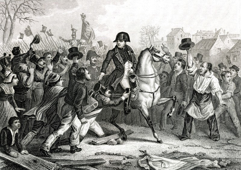 Napoleon 1er à Grenoble
