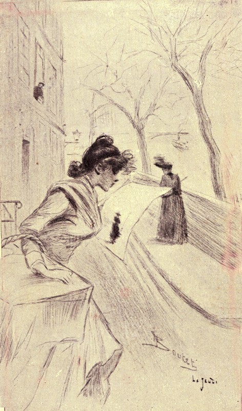 La parisienne au marché le jeudi