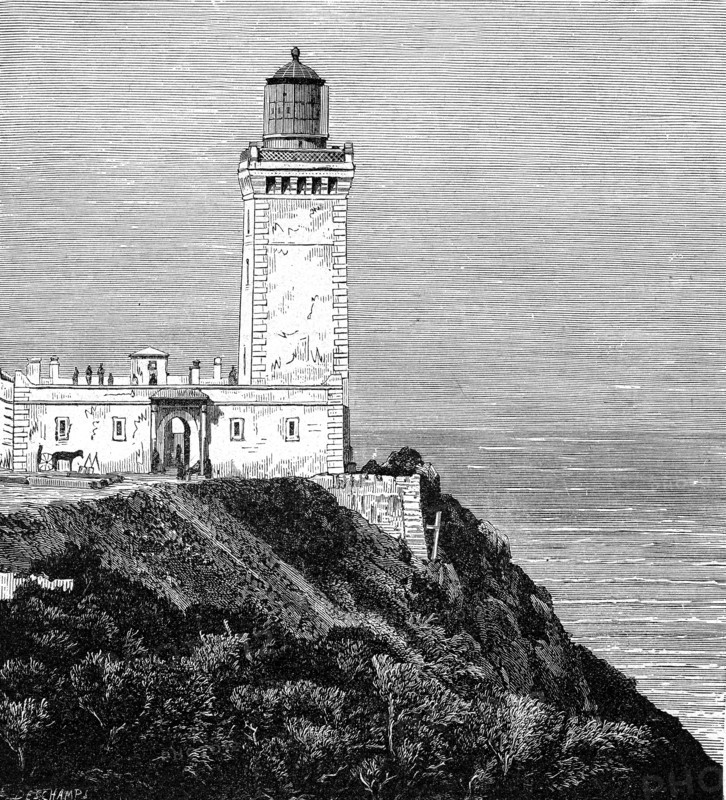 Phare du Cap Spartel, TANGER, Maroc