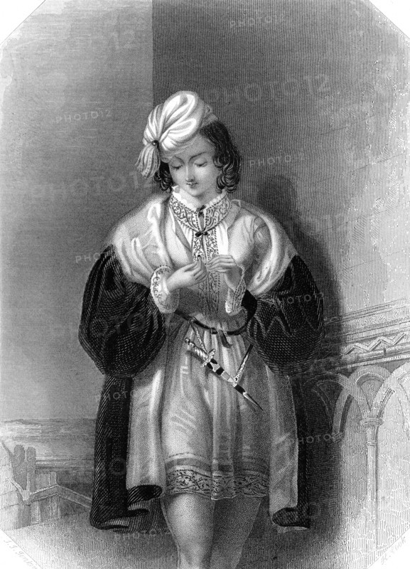 Julia, heroïne de Shakespeare dans "Les 2 gentilhommes de VENISE "