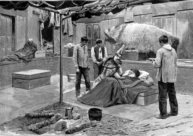 Sorcier indien en ALASKA
